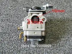 Регулируемый карбюратор 15 мм потребление 2 ход 47cc 49cc мини-детский яма Pocket Quad Байк ATV