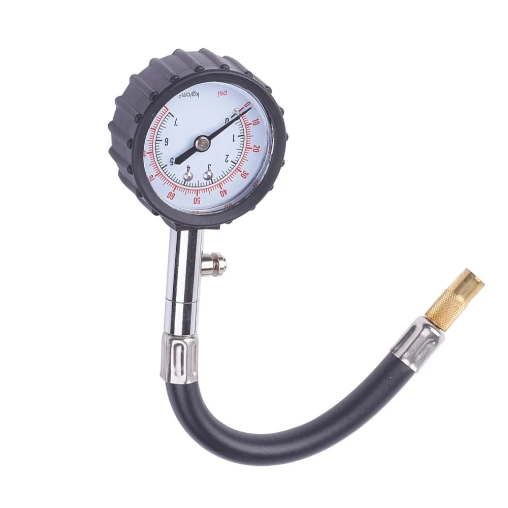 Auto Repair Tool Tire Gauges High Accuracy Metal Precision Car Wheel