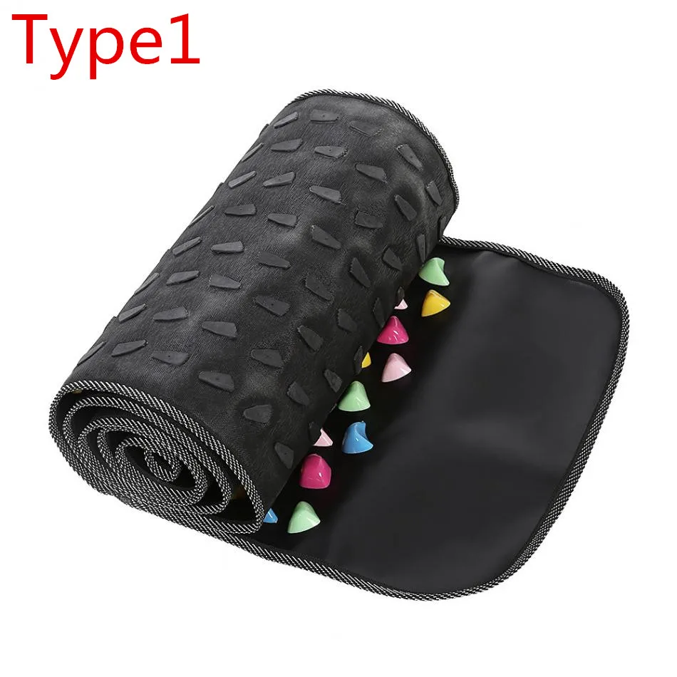 

4 Types Reflexology Leg Stone Foot Acupoints Massage Mat Pain Relief Feet Walk Relax Massager Health Care Muscle Stimulation Pad