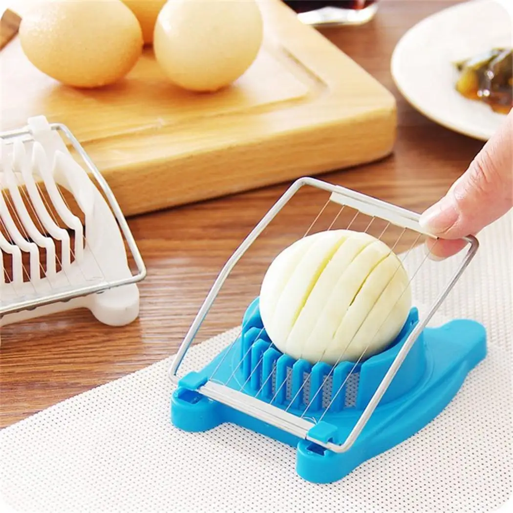 

Homdox New Cook Multipurpose Stainless Steel Wires Egg Slicer Kitchen Eggs Cutter Tool N25*