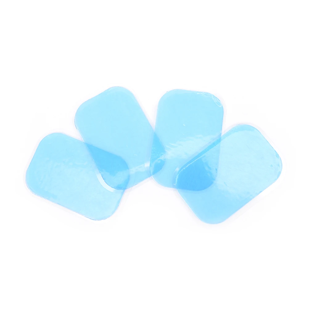 4Pcs/set Body Massager Gel Pads Stickers Fitness Silicone Hydrogel Mat