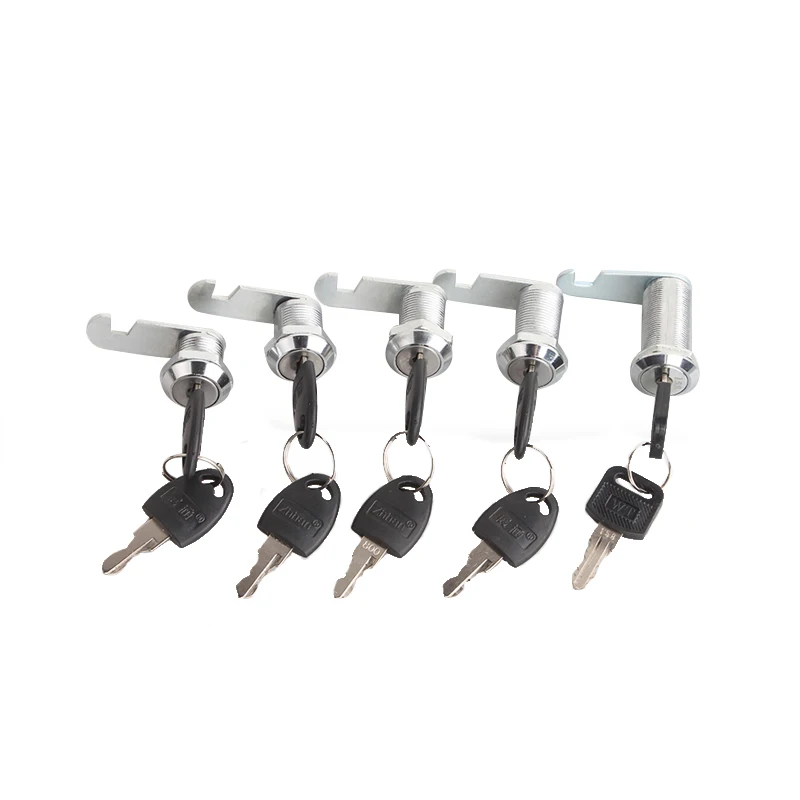 16mm 20mm 25mm Cam Lock Cam Locks With 2 Keys - Choose Size 16/20/25/30/38mm For Drawers, Cabinets, Lockers, Mailboxes Cam Locks With Keys