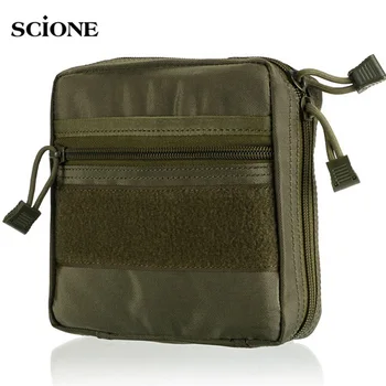 

Tactical Military Bags Multi-function kit Nylon Tigris First Aid Kit Survival Gear Medical Belt Pouch Utility Knapsack XA716WA