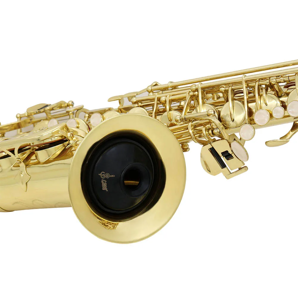 VINGVO sourdine de saxophone alto Accessoires de formation d'instruments  d'alto pour silencieux de saxophone pour enfants débutants