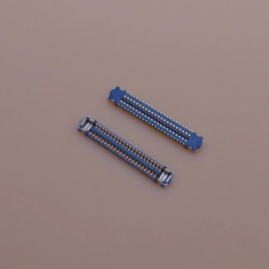 10pcs 44 pin 44pin FPC connector for iPhone 6S 4.7 inch LCD Touch