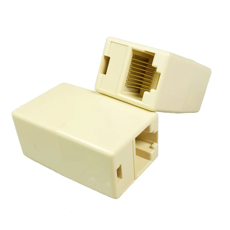 Dual RJ45 Female Connector (11)