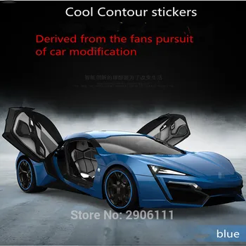 

car-styling Automobile hub Decorative strip tyre protecting ring accessories for DAIHATSU terios sirion yrv charade feroza mira