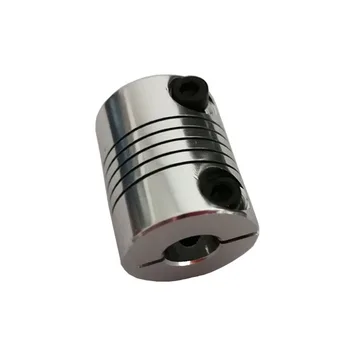

1PCS 6X6MM D25L30 Aluminum Z Axis Flexible Coupling For Stepper Motor Coupler Shaft Couplings 3D Printer Parts Accessory