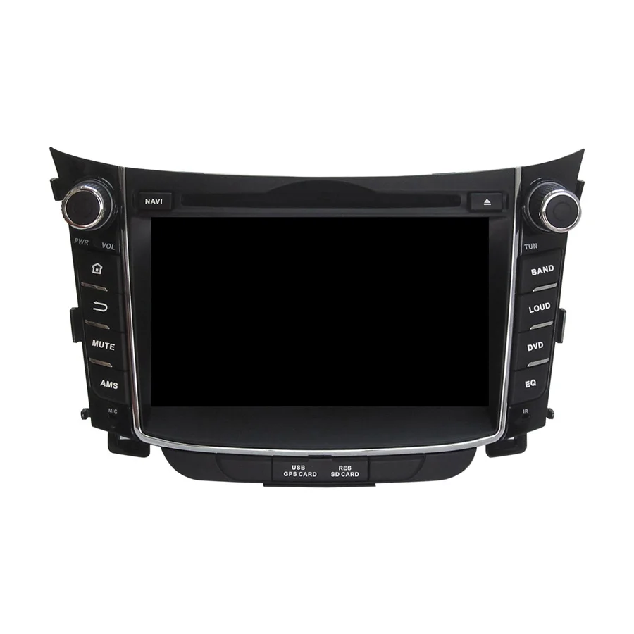 Sale Fit for HYUNDAI I30 2011 2012 2014 Car Radio GPS Music player tape recorder Android 9.0 64GB big memory DSP equalizer IPS screen 1
