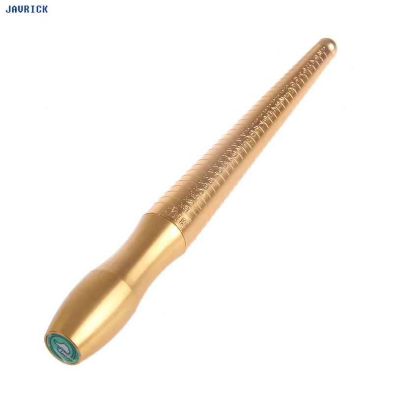 

JAVRICK Smooth Copper Metal Ring Gauge Mandrel Sizer Measure Jewelry Stick Finger Tools