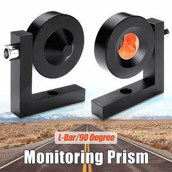 

New Arrivals L bar prism 90 degree type prisms mini prism for total station Hot Sale