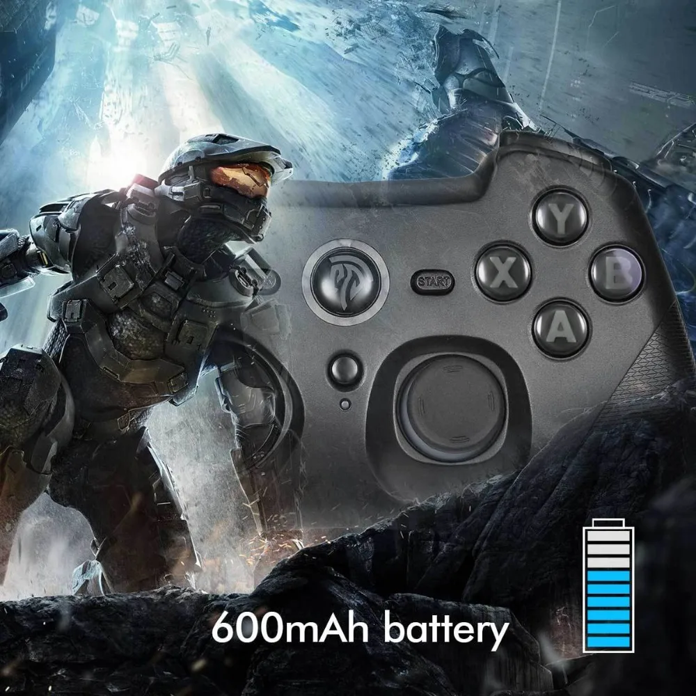  EasySMX 2.4Ghz Android Controller Bluetooth Wireless Gaming Controller Gamepad for Android/Windows/