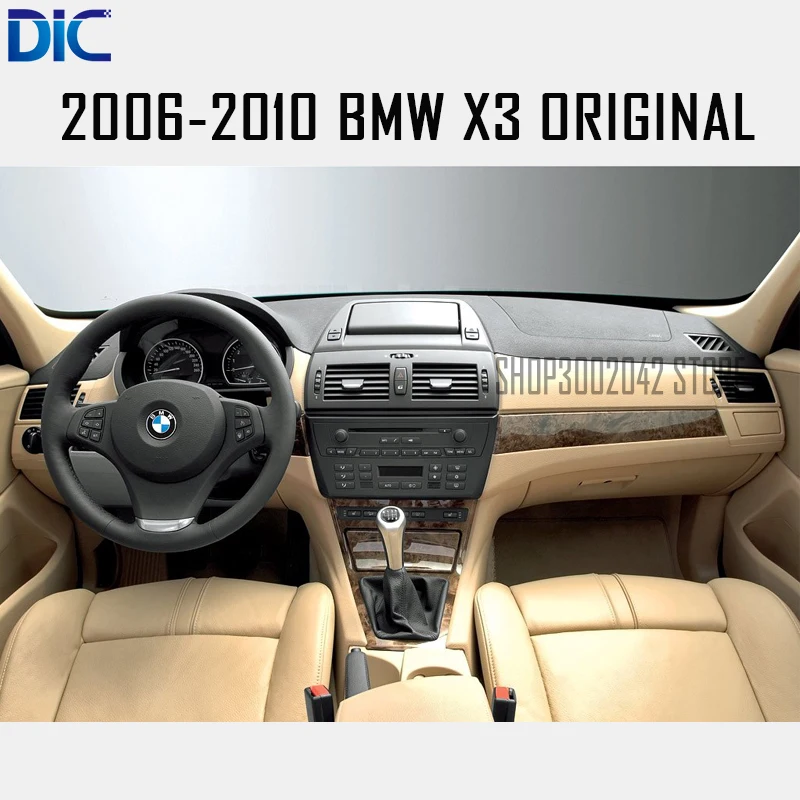 Sale 7.1 Android system RAM 3G ROM 32G player dual system 10.25 mirror link GPS video navigation  steering wheel For X3 2006-2012 4