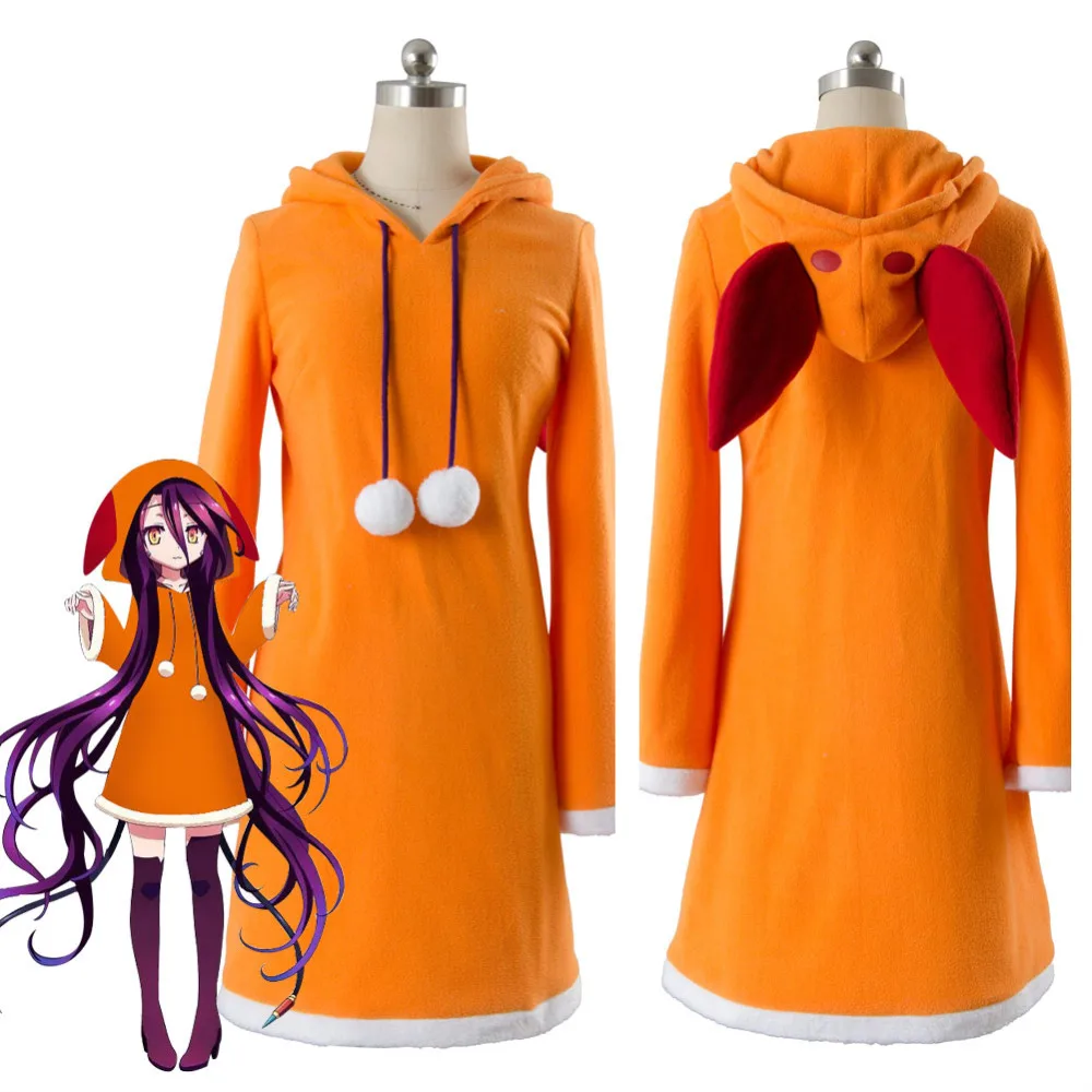 

No Game NO Life Zero Shuvi Dola Cosplay Costume Dress Halloween Carnival Costume
