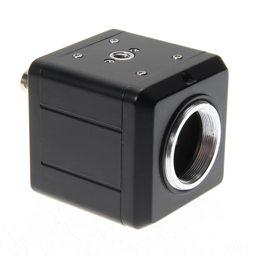 1 шт. BNC к AV промышленная камера 100X цифровой видео зум монокуляр объектив визуальный осмотр микроскоп C крепление объектива