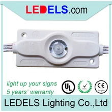 Светодиодный модуль с подсветкой для впрыска, светодиодный модуль с подсветкой, светодиодная подсветка 2,4 Вт 160~ 200 люменов для высокой яркости 5 лет