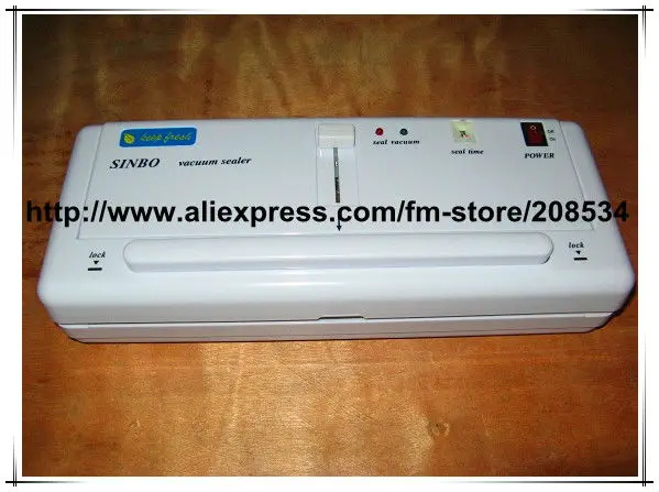 DHL/FEDEX/EMS Free shipping ! 220V/110V SINBO DZ-280 Portable Household  vacuum food sealer machine,sealing machine