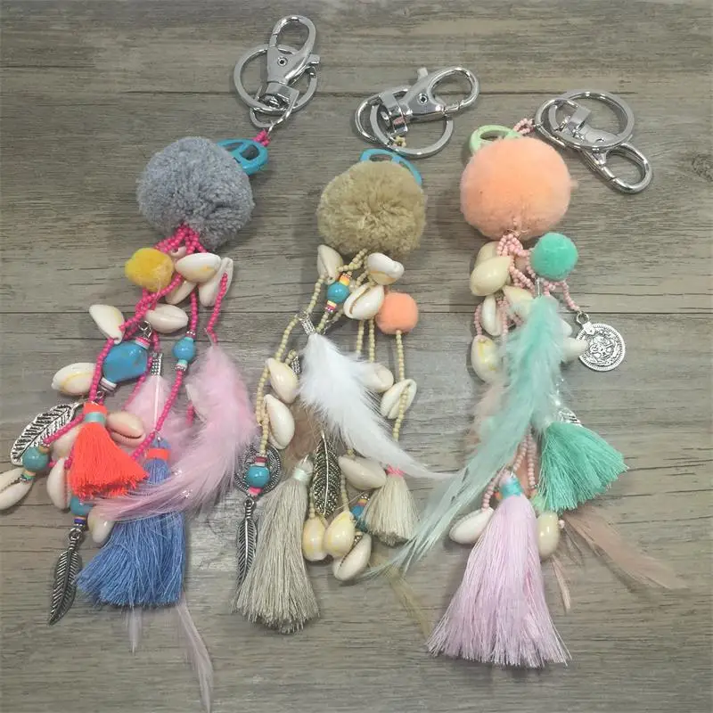 personalized custom unique car key chains lanyards Key ring key finder