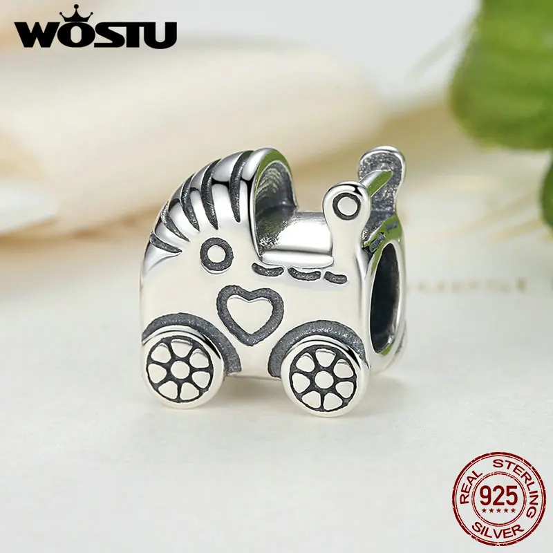 charm carrinho de bebe pandora charm carrinho de bebe pandora