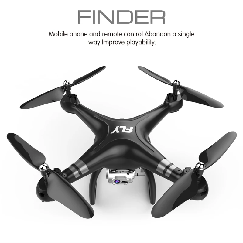 XY-X6 WiFi FPV Drone with 1080P HD Camera,Voice Control, Wide-Angle
Live Video RC Quadcopter with Altitude Hold Gravity Sensor Price $8.00