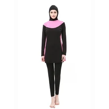 Большой размер мусульманская одежда для плавания женские для Буркини ислам ic одежда для плавания ислам скромная одежда для плавания женская одежда для плавания