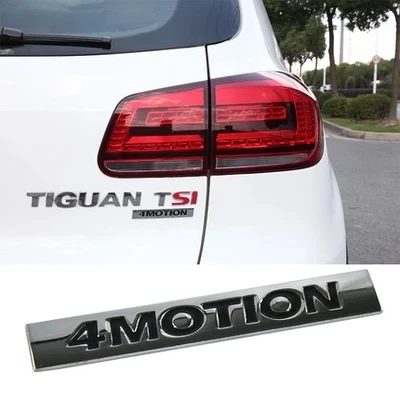 

Metal Alloy 4 MOTION TIGUAN car rear sticker For Volkswagen
