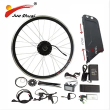 JS мощный 48 в 500 Вт ebike комплект бесщеточный мотор колеса с samsung электрический велосипед с батареей конверсионный комплект для MTB велосипеда