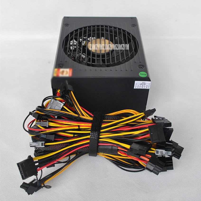 SK1800W 1800 واط PC عمال المناجم كفاءة إمدادات الطاقة الكمبيوتر التعدين امدادات الطاقة مع EMC صالح لجميع أنواع Bitcoin آلة