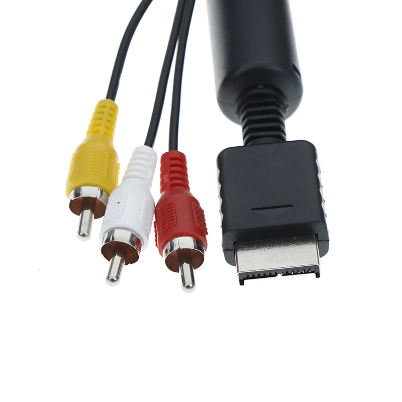 1 8 м 3 RCA композитный видеосигнал AV ТВ адаптер кабель 3RCA RGB 1080P Соединительный