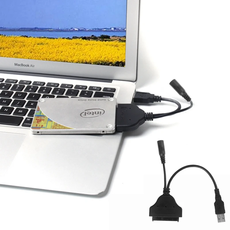USB3.0 легкий привод линия поворота sata3 жесткий диск чтение 3 5 дюймов 2 кабель