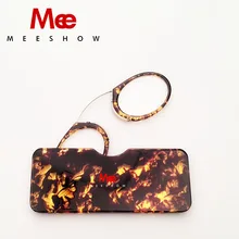 Очки для чтения с креплением на носу+ от 1,0 до+ 3,5, портативные мини-очки для чтения с зажимом, чехол, Прямая поставка 6105