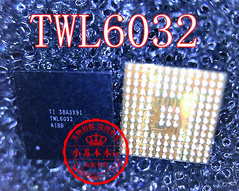 

2pcs/lot For Samsung i9050 GALAXY Tab 2 P5100 Power IC TWL6032