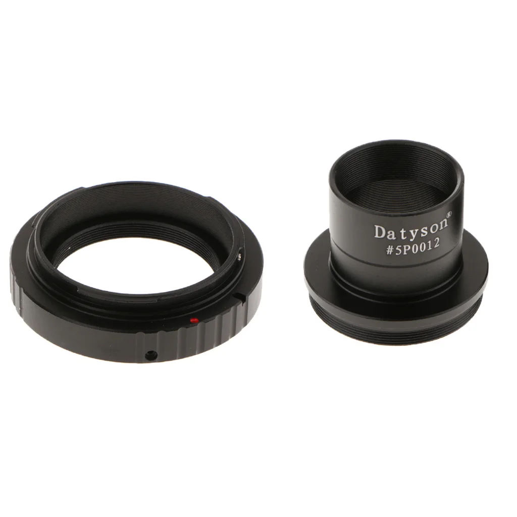 T2 Ring for Canon EOS Camera Lens + 1.25inch/31.7mm Telescope Mount Adapter
