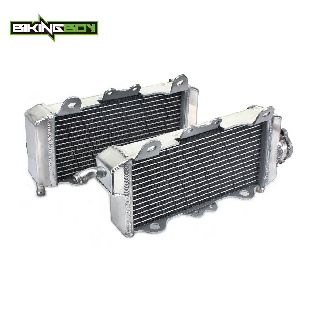 

BIKINGBOY 1 Set For YAMAHA WR / YZ 450 F 2007 2008 2009 WR450F YZ450F 07 08 09 MX Motocross Motorcycle Water Cooling Radiators