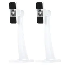 Настенный металлический кронштейн для камеры видеонаблюдения для домашней системы безопасности 2 шт комплект