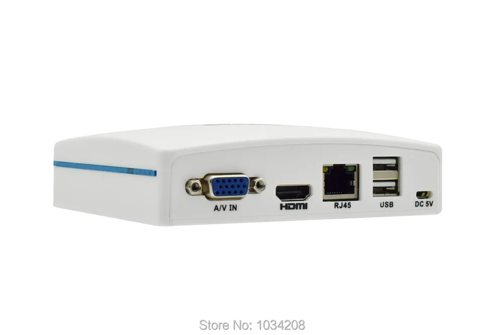 Мини DVR 4CH система безопасности цифровой видеорегистратор 5 в 1 AHD/TVI/CVI/CVBS/IP VGA HDMI для