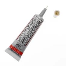 15 мл E6000 Клей прозрачный супер клей ткань Стразы ювелирные изделия DIY Кристалл Стекло Ремесло сотовый телефон прозрачный клей(1 шт