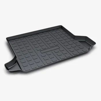 

Rubber mats car trunk mats fit for Chevrolet Equinox 2017 2018 car floor rear cargo mub boot liner auto trunk organizer mats