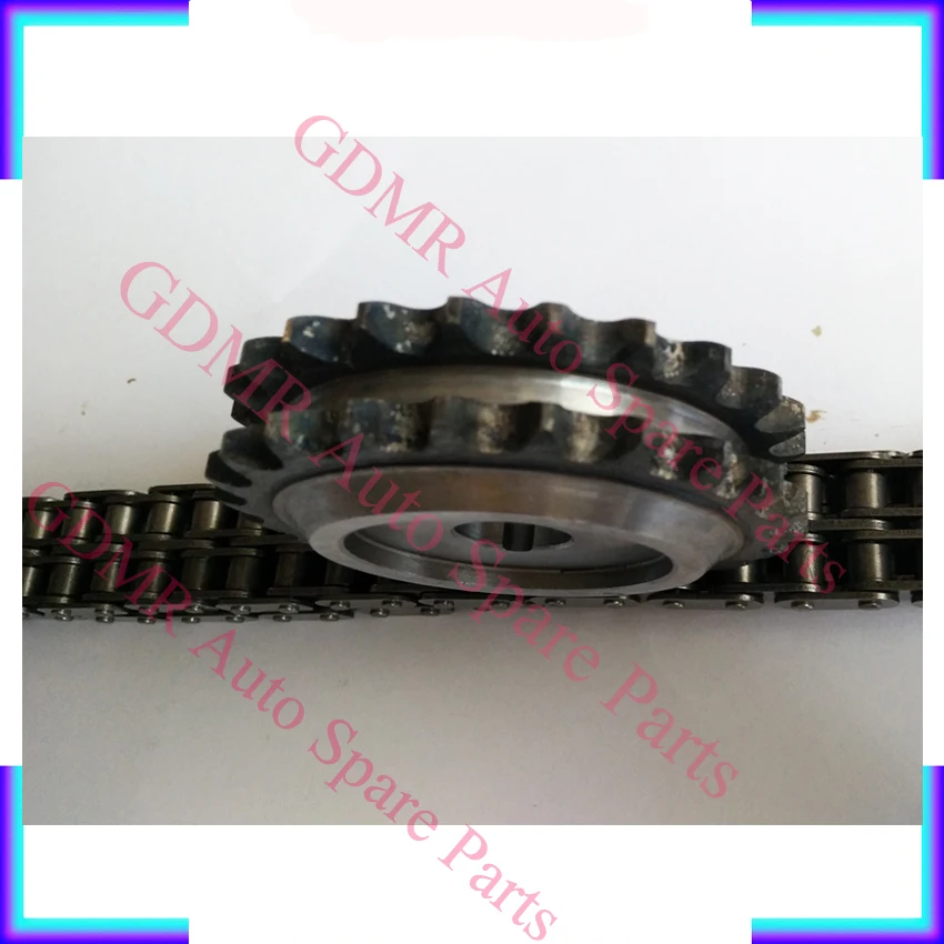 4M40 4M40T 4M40-T double Row Timing Chain Kit for Mitsubishi MONTERO PAJERO SHOGUN