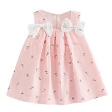 Telotuny/Детские комплекты платья для маленьких девочек вечерние платья-пачки принцессы с цветочным принтом для девочек Apr3