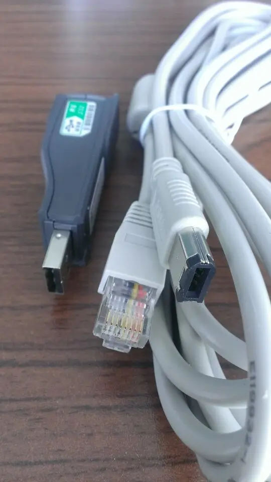  ASD-CNUS0A08 Delta ASDA-B2/A2/AB Servo controlador de motor cable de programación y depuración con 