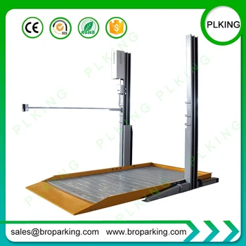 

Home Use Parking Double Column Easy Car Parking Lift