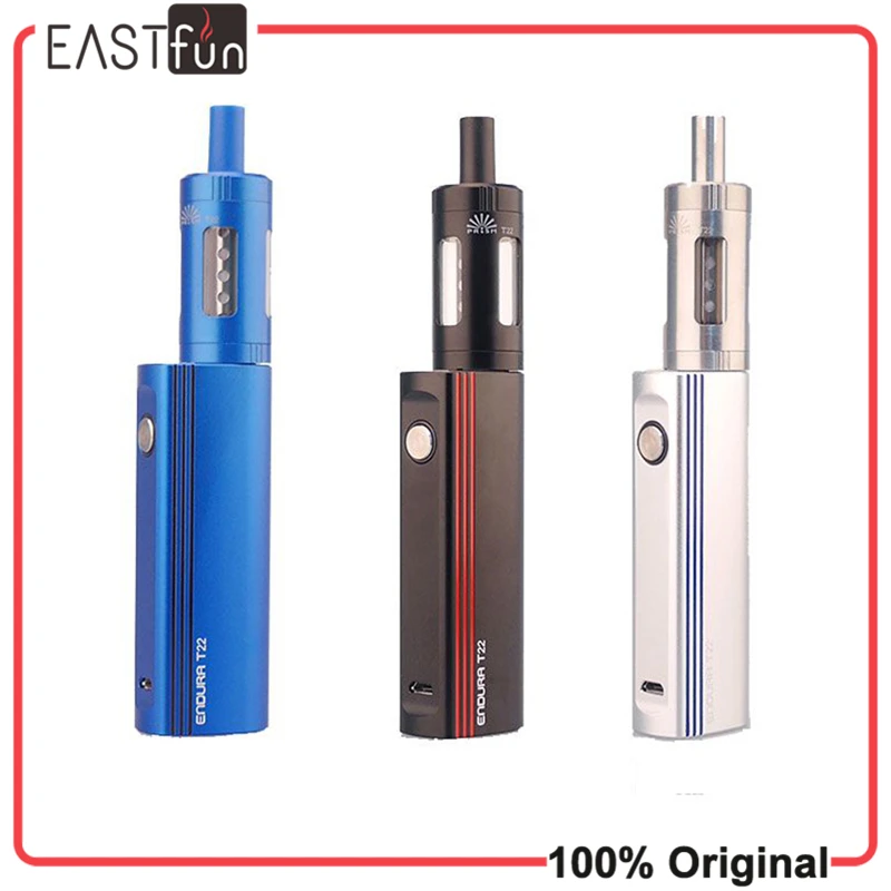 Оригинальный Innokin Endura T22 Starter Kit Prism TANK с 2000 мАч Vape Mod электронная сигарета kit |