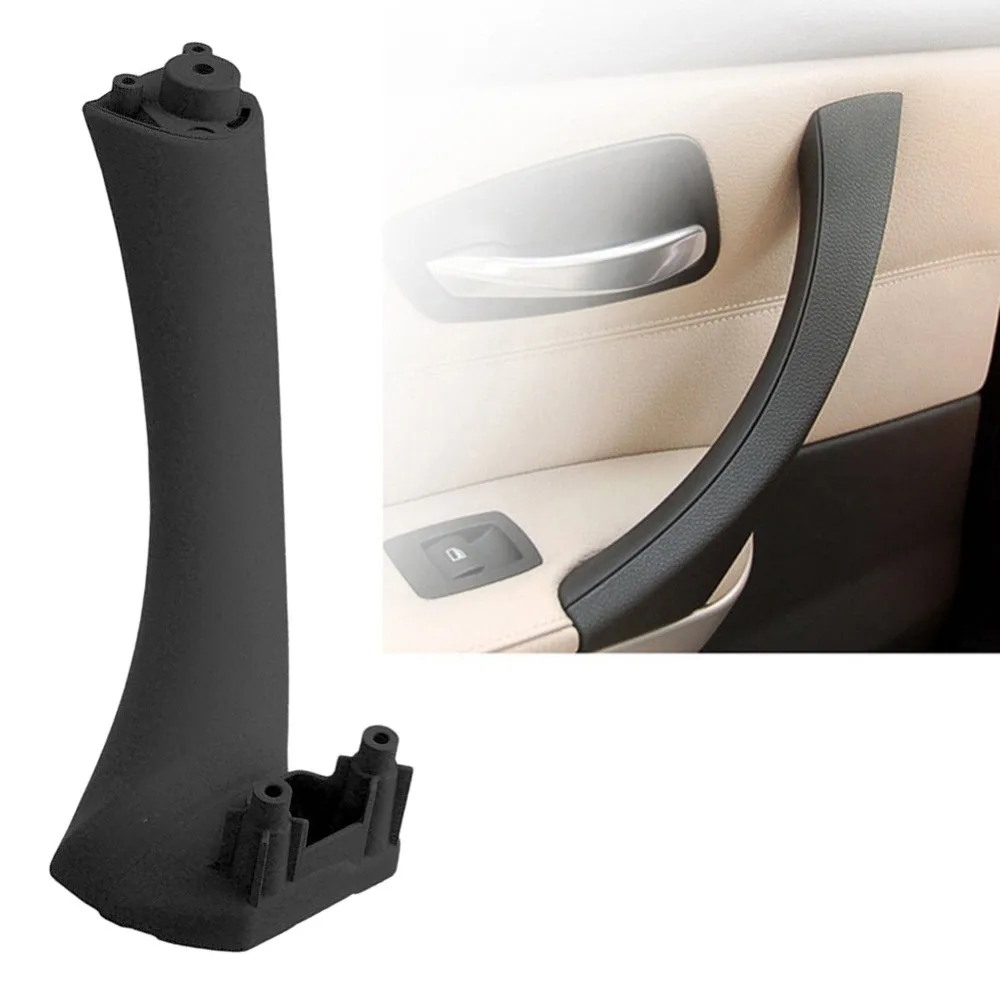 New Inner Door Panel Handle Pull Trim Cover for BMW E90 3 Series Sedan