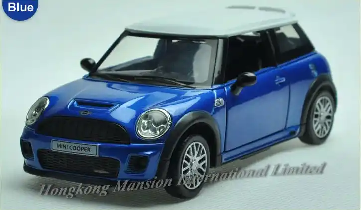 mini cooper scale model