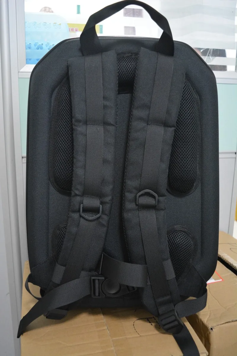 Phantom 3 Hardshell Backpack Shoulder Carry Case Hard Shell Box For Dji Phantom 3s Professional FPV Drone Quadcopter