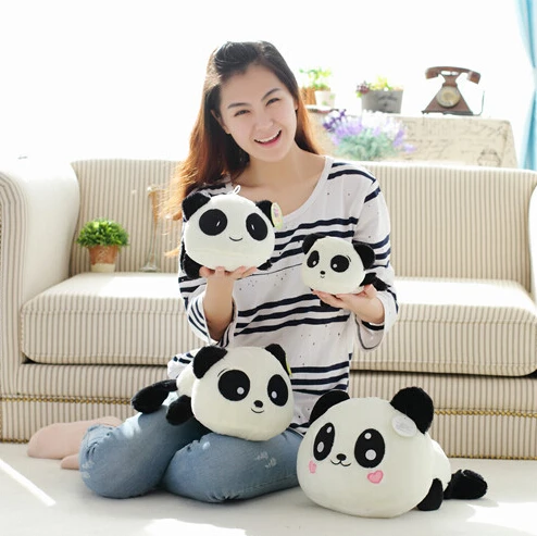

1pc 20cm 6 Stytles NEW Cute Plush Doll Toy Stuffed Animal Panda Pillow Birthday&Valentine Gift Kids Toy