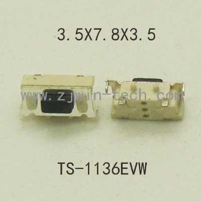 Тактильный кнопочный микро-переключатель SMT 2PIN мгновенный 3x6x3 5 мм 50 шт. |