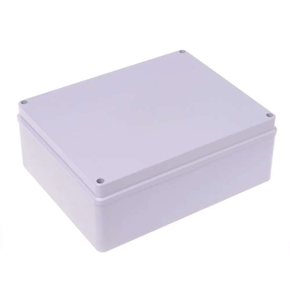 

240x190x90mm ABS Enclosure Junction Box Adaptable IP55 Waterproof Weatherproof