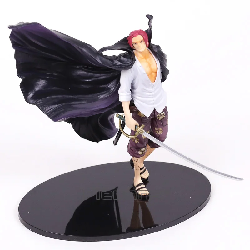 Anime ONE PIECE COLOSSEUM Scultures WORLD VOL1 Shanks Figure Toy New in Box